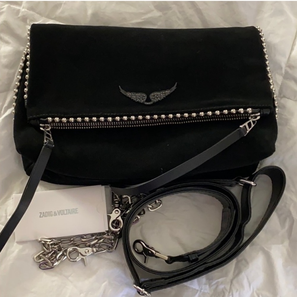 Zadig & Voltaire Suede Rocky